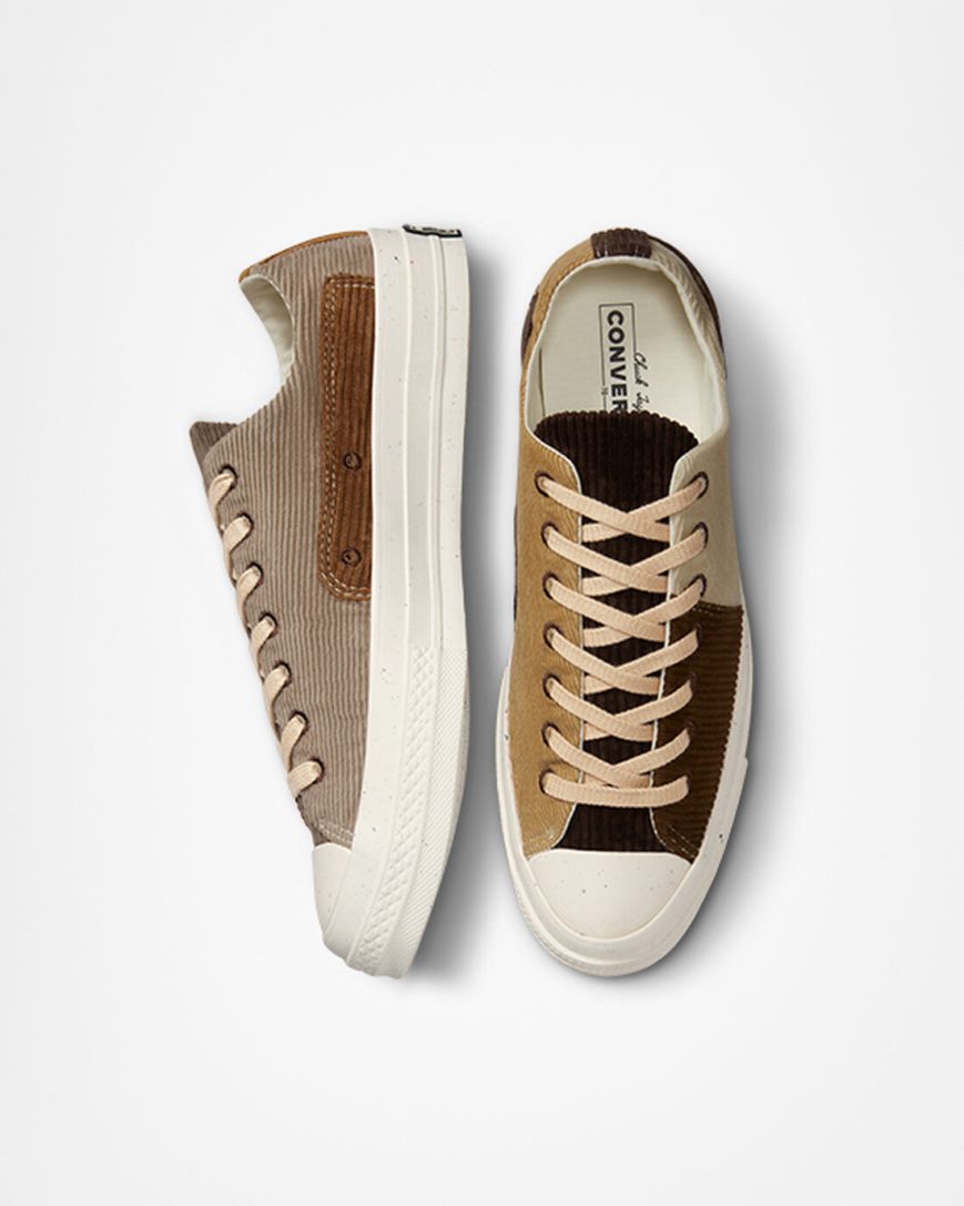 Tenisky Nizke Converse Chuck 70 Beyond Retro Panske Hnede Hnede | SK 11FAOP5